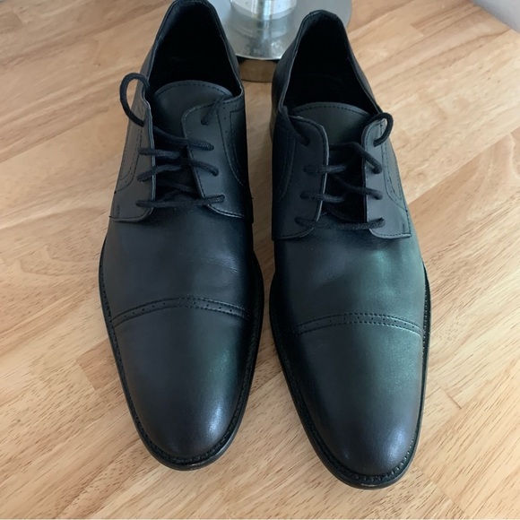 Wills London Vegan Leather Cap Toe Casual Shoes Size Uk 41 Us 8 - Picture 11 of 14